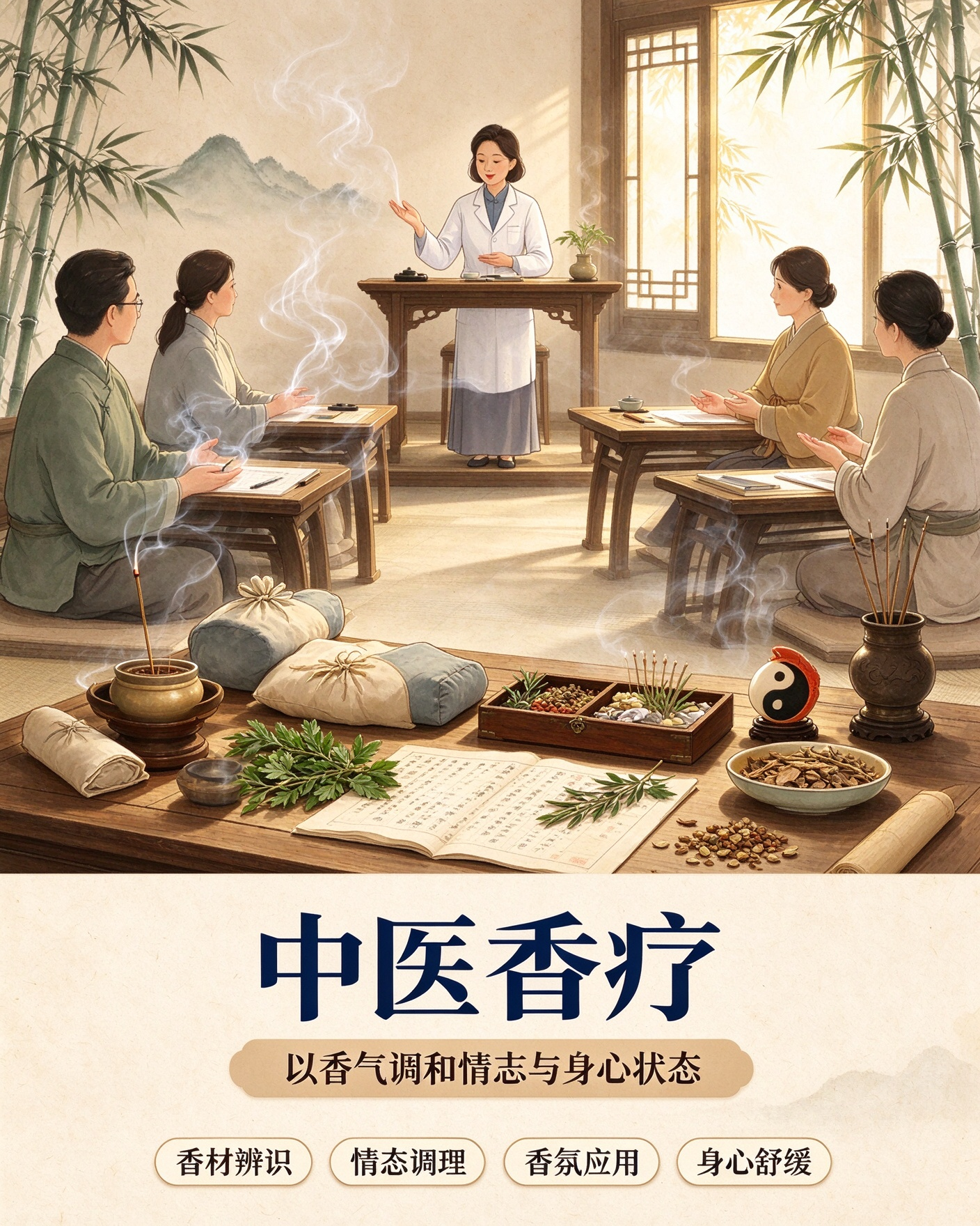 中医香疗