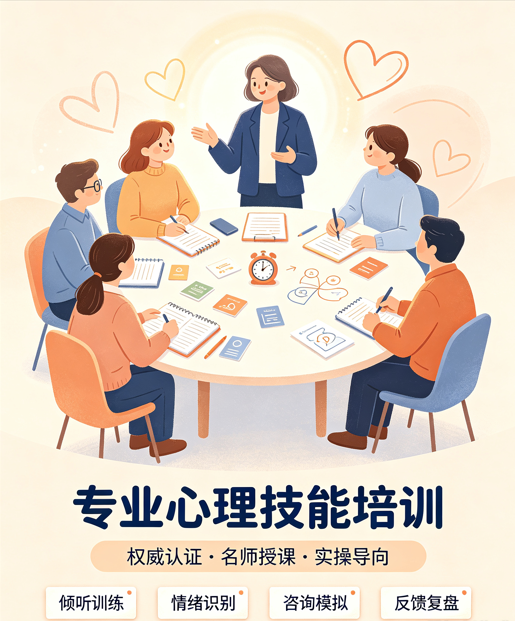 心理健康咨询师