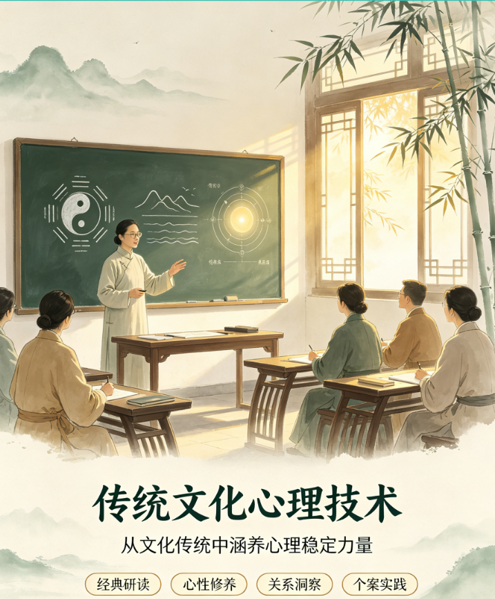 传统文化心理技术