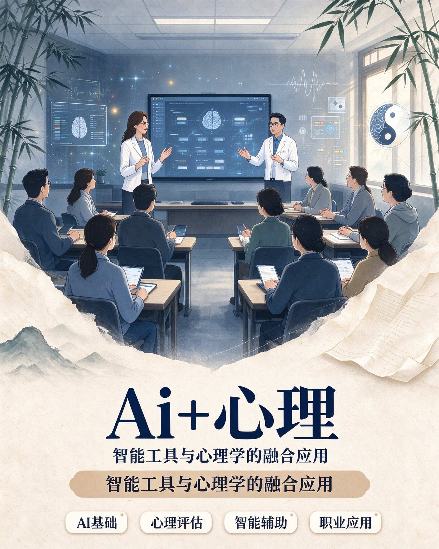 AI+心理
